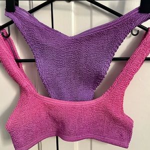 Surfstitch two tone bikini